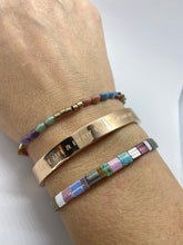 Afbeelding in Gallery-weergave laden, Mooie Tila armband &quot;Rosey&quot;
