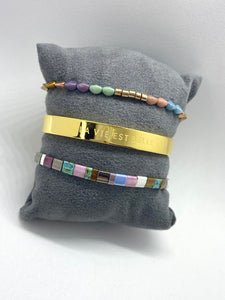 Mooie Tila armband "Rosey"